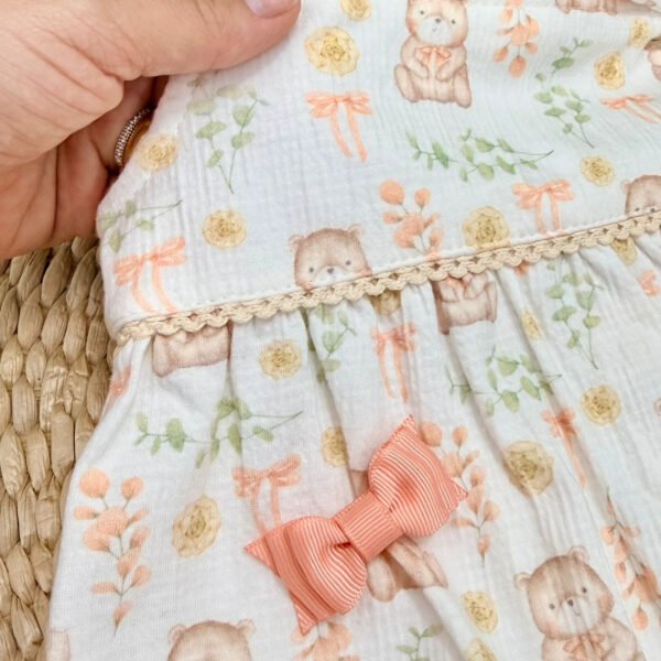 Macacão Curto Ursinhos  Anjos Baby® — imagem 3