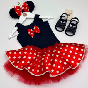 Fantasia Infantil Minnie
