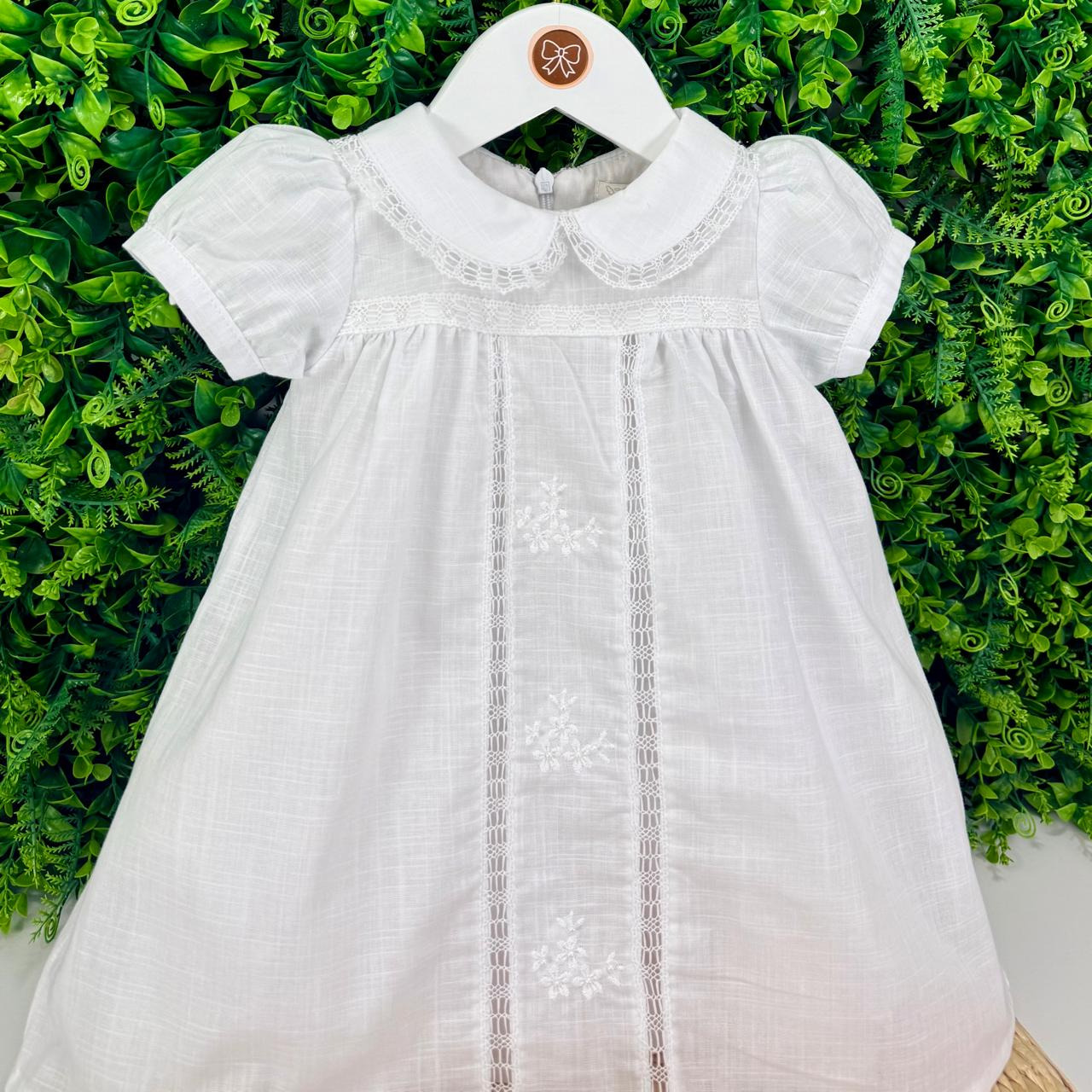 Vestido Batismo Cecília - Imagem 2