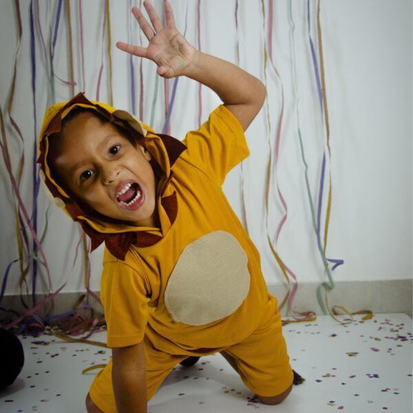 Fantasia Leão Rugido Feliz — imagem 2
