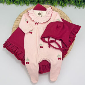 Saída Maternidade Cerejinha Kidstar®