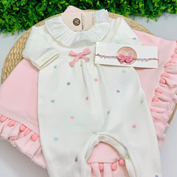 Saída Maternidade Jasmim Off-White — imagem 2