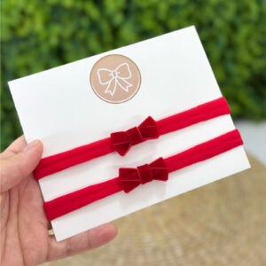 Tiara Alice Vermelha