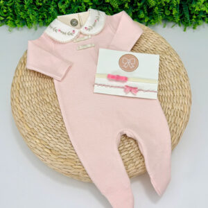 Saída Maternidade Amélia Rosa sem Manta