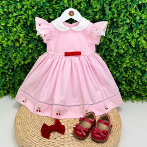 Vestido Cecília Rosa