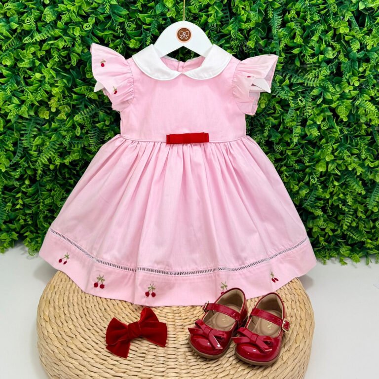 Vestido Cecília Rosa