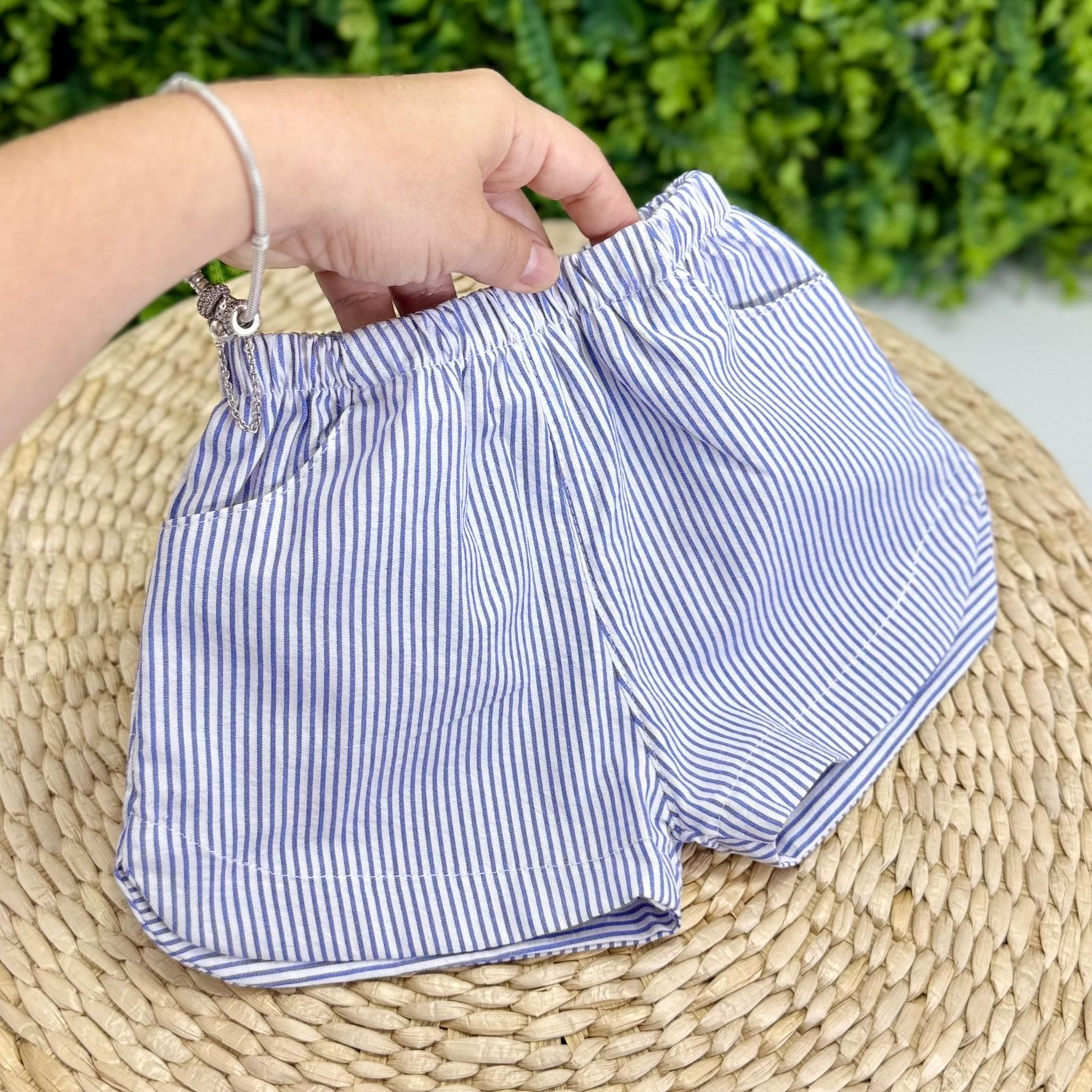 Conjunto Francis Listrado Azul - Imagem 3