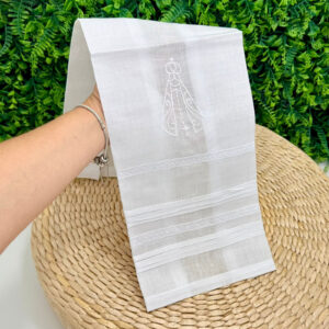 Toalha Batismo Nossa Senhora Aparecida