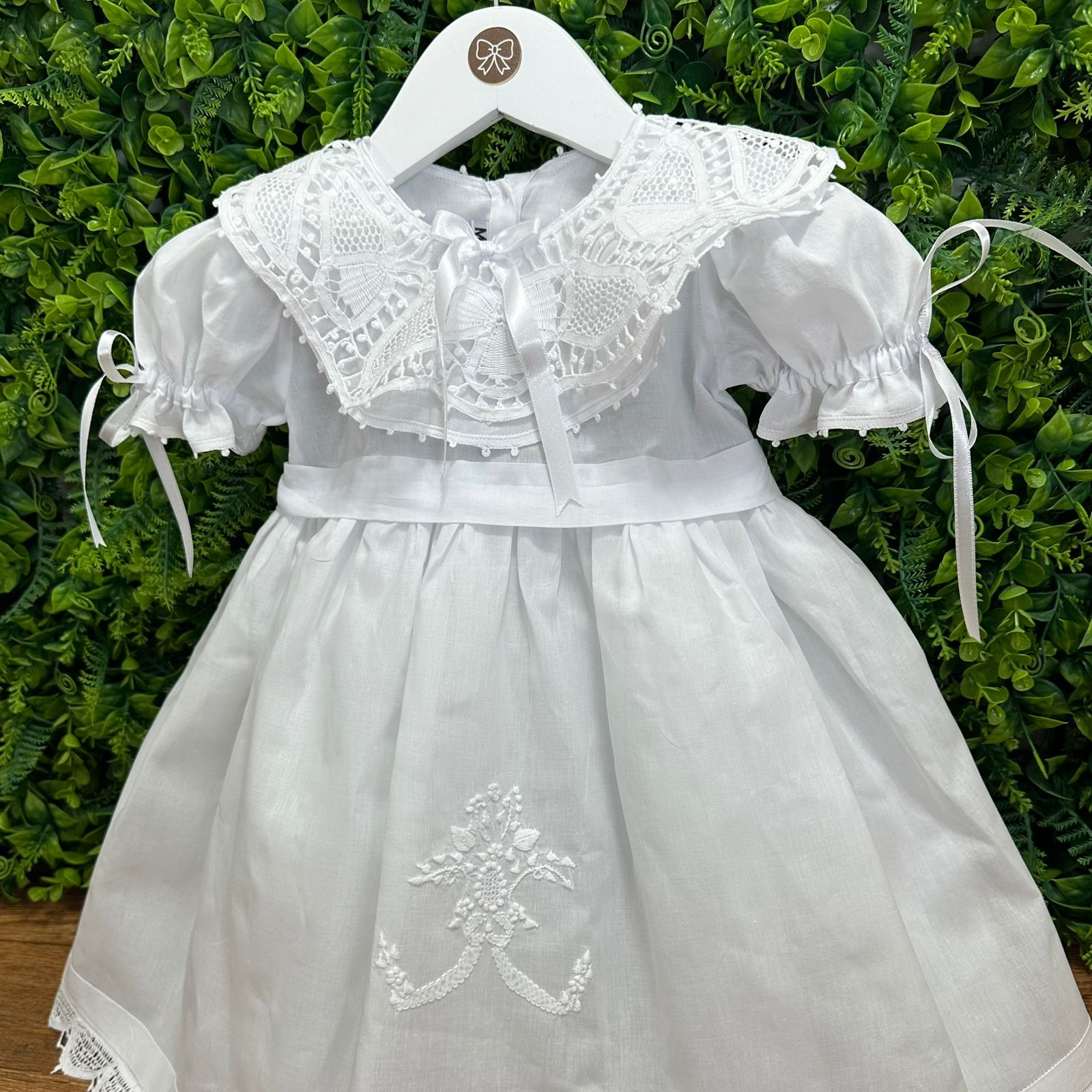 Vestido Cambraia com Gola - Imagem 2