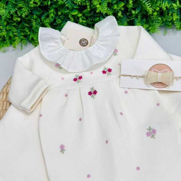 Saída Maternidade Valentina Off-White Kidstar® — imagem 2