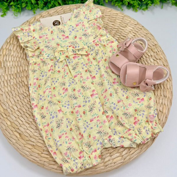 Romper Jardim Anjos Baby® — imagem 1