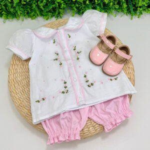 Conjunto Sofia Rosa