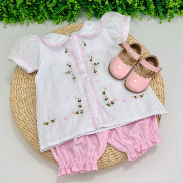 Conjunto Sofia Rosa — imagem 1