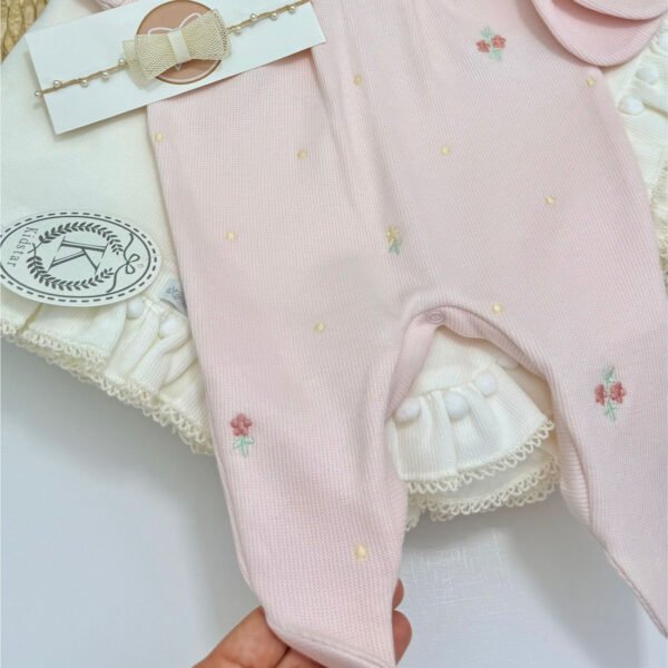 Saída Maternidade Valentina Rosa Kidstar® — imagem 4
