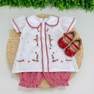 Conjunto Sofia Vermelho