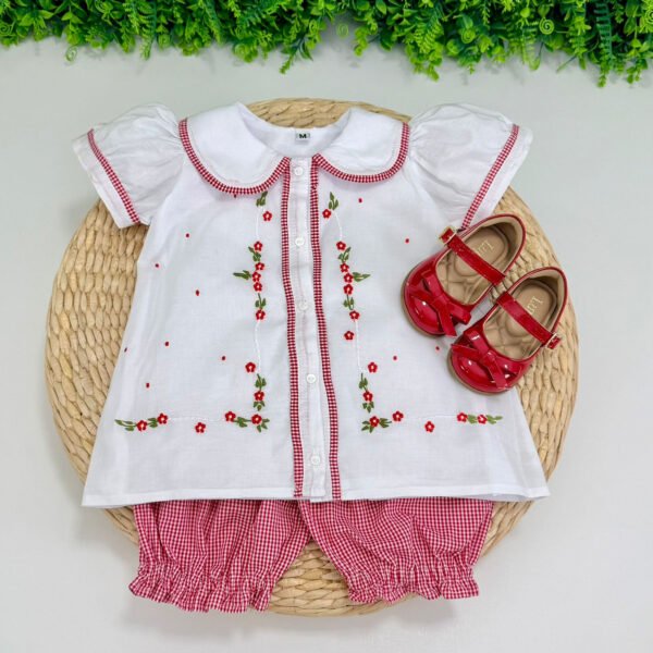 Conjunto Sofia Vermelho — imagem 1