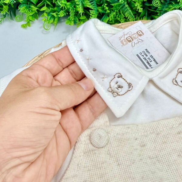 Jardineira Isaac Bege — imagem 2