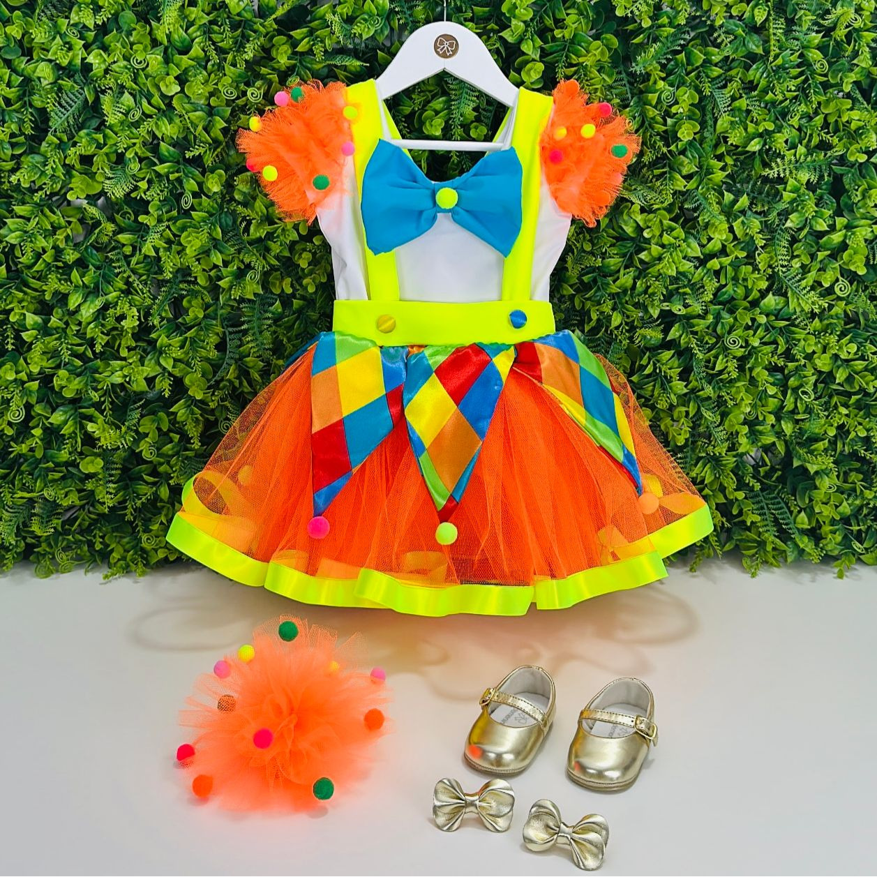 Fantasia Palhacinha Fofura - Imagem 4