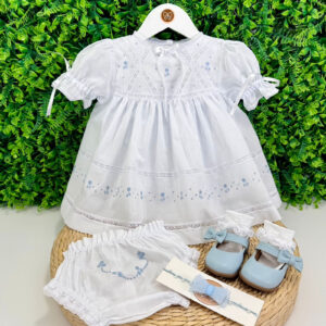 Vestido de Batizado Helena