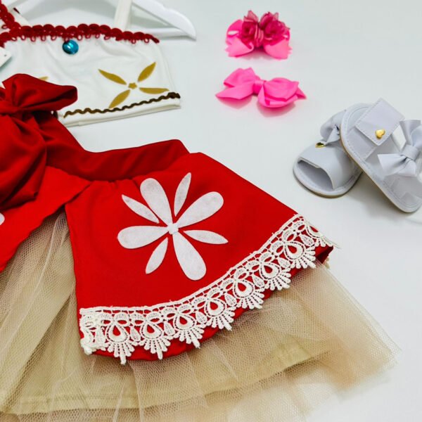 Fantasia Infantil Moana — imagem 3
