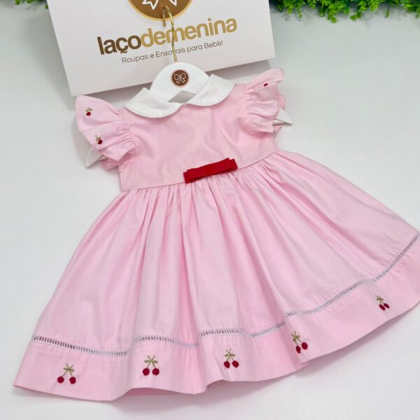 Vestido Cecília Rosa — imagem 2
