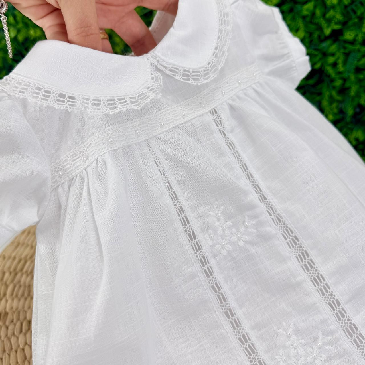Vestido Batismo Cecília - Imagem 3