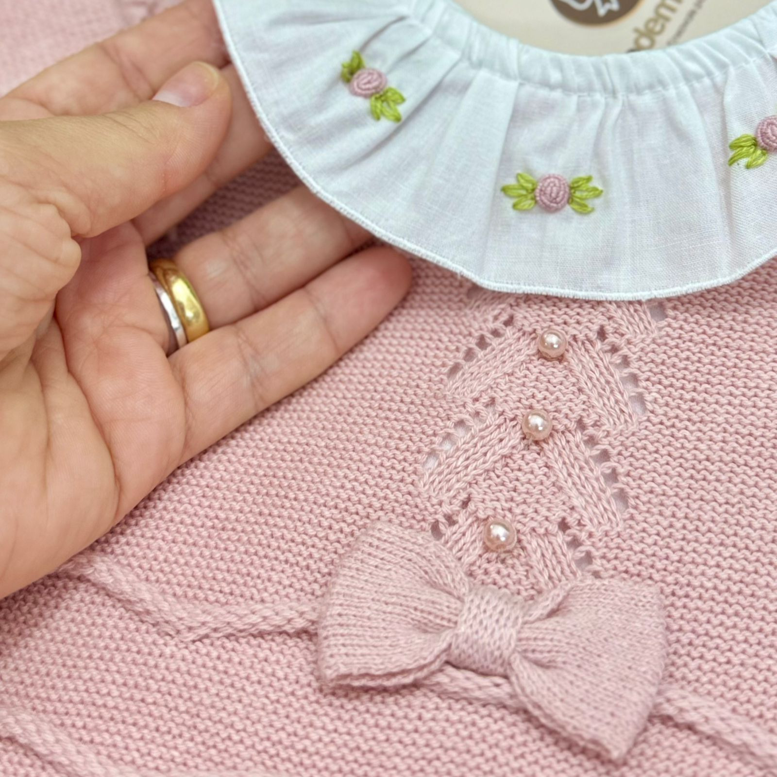 Saída Maternidade Júlia Rose - Imagem 2