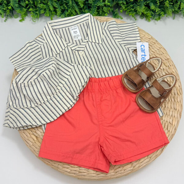 Conjunto Masculino Dante Listrado — imagem 1