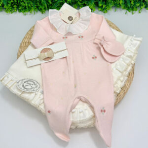 Saída Maternidade Valentina Rosa Kidstar®