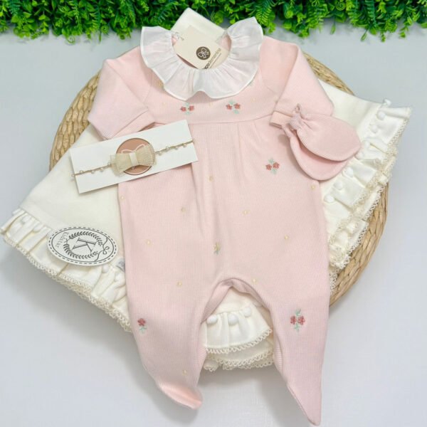 Saída Maternidade Valentina Rosa Kidstar® — imagem 1