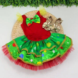 Fantasia Palhacinha Alegria