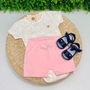 Conjunto Ursinhos Rosa