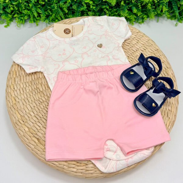 Conjunto Ursinhos Rosa — imagem 2