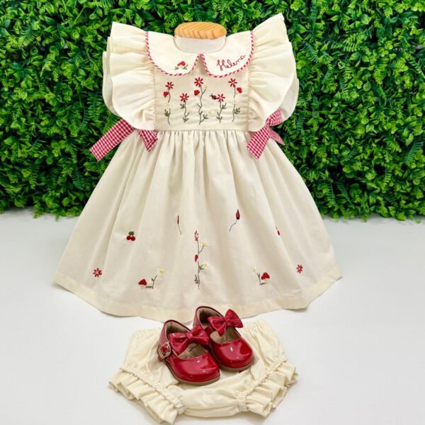 Vestido Jardim Encomenda — imagem 1