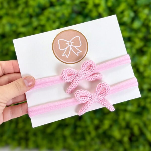 Tiara La Belle Rosa Claro — imagem 1