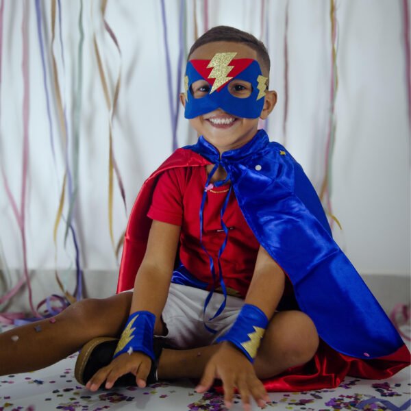 Fantasia Herói Capitão Sorrisos — imagem 1