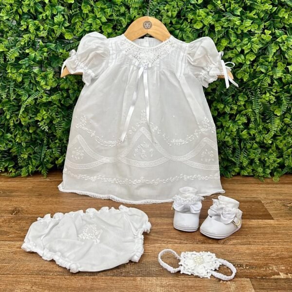 Vestido Batizado Luiza — imagem 1