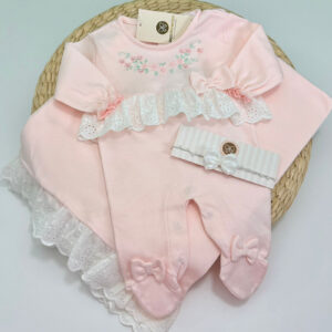 Saída Maternidade Selene Rosa