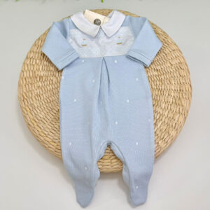 Saída Maternidade Gustavo Kidstar® Azul Claro sem Manta