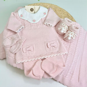 Saída Maternidade Ana Clara Rosa