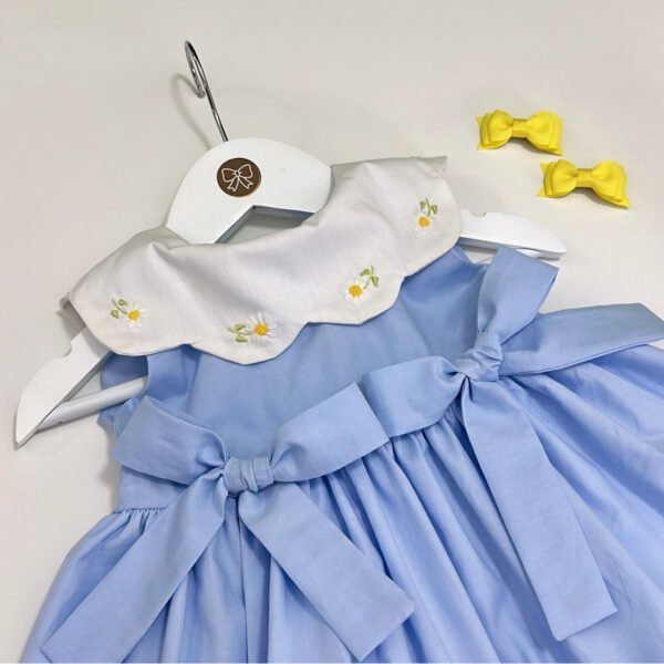 Vestido Margarida Golinha Bordada (Encomenda) — imagem 2