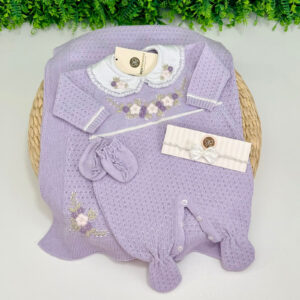 Saída Maternidade Sophie Lavanda