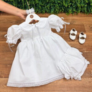 Vestido Batismo Ângela