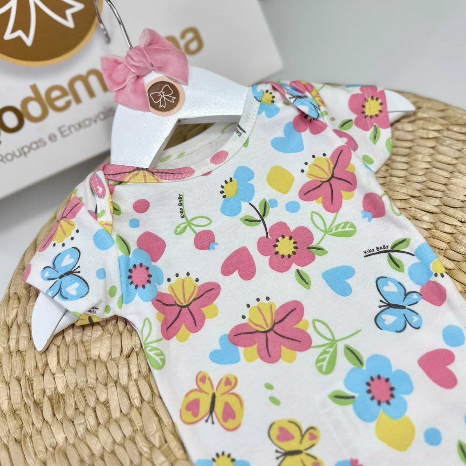 Kit Body Versátil Manga Curta - Imagem 4