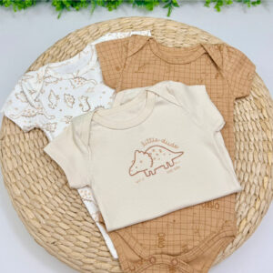 Kit Body Baby Dino Manga Curta