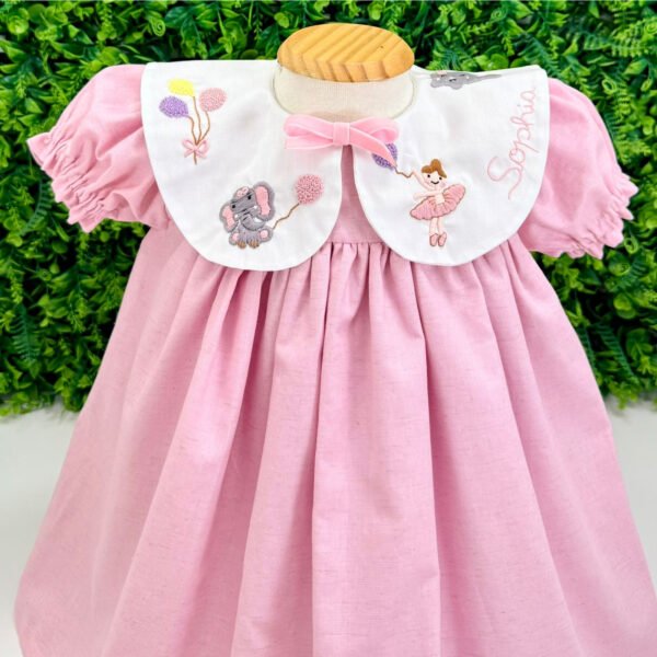 Vestido Circo Encantado - Encomenda — imagem 2