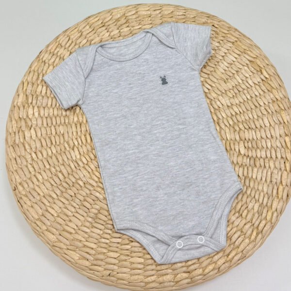 Pijama Kiko Baby® Cinza — imagem 3