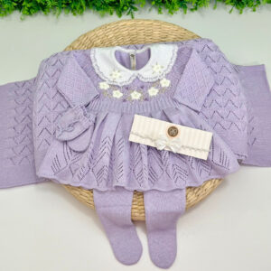 Saída Maternidade Siciliana Lavanda