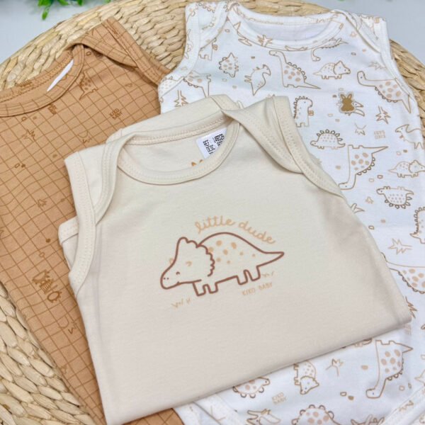 Kit Body Baby Dino Regata — imagem 2