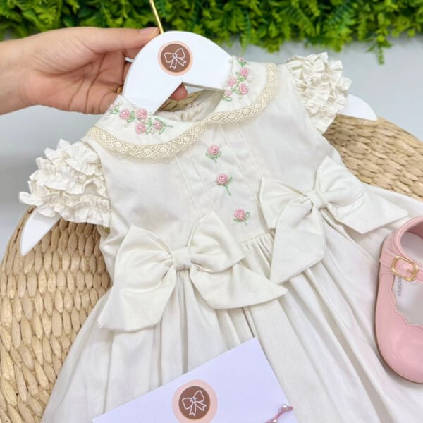 Vestido Franciele Off-White — imagem 2